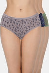 Amante Low Rise Three-Fourth Coverage Hipster Panty (Pack of 3)- Multicolor — thumbnail 1